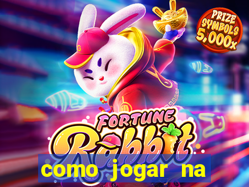 como jogar na roleta cassino